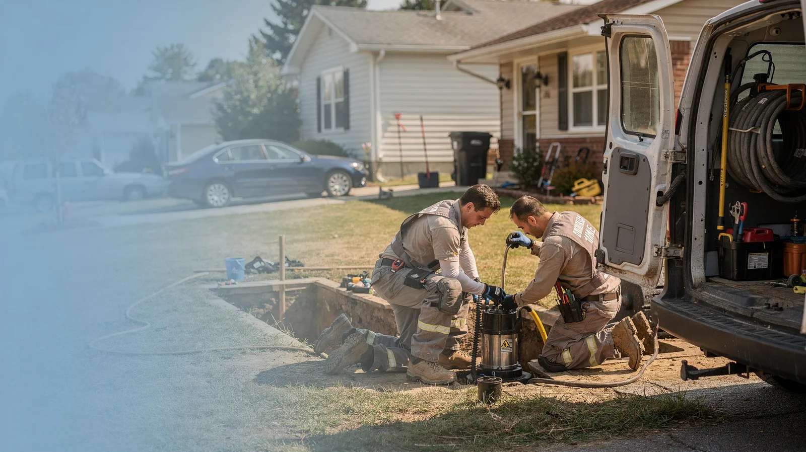 Sump Pump Installation in Saint Anthony, ND near me